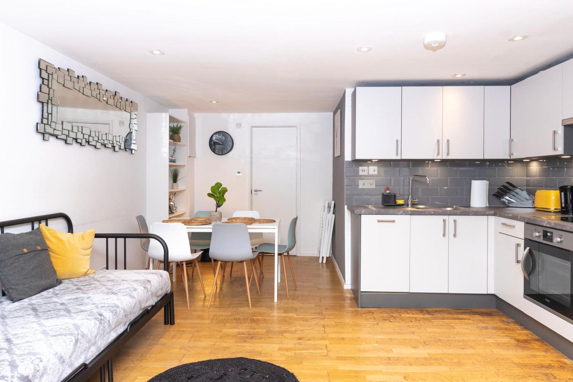 Cosy Ground Floor Apartment London Exteriör bild