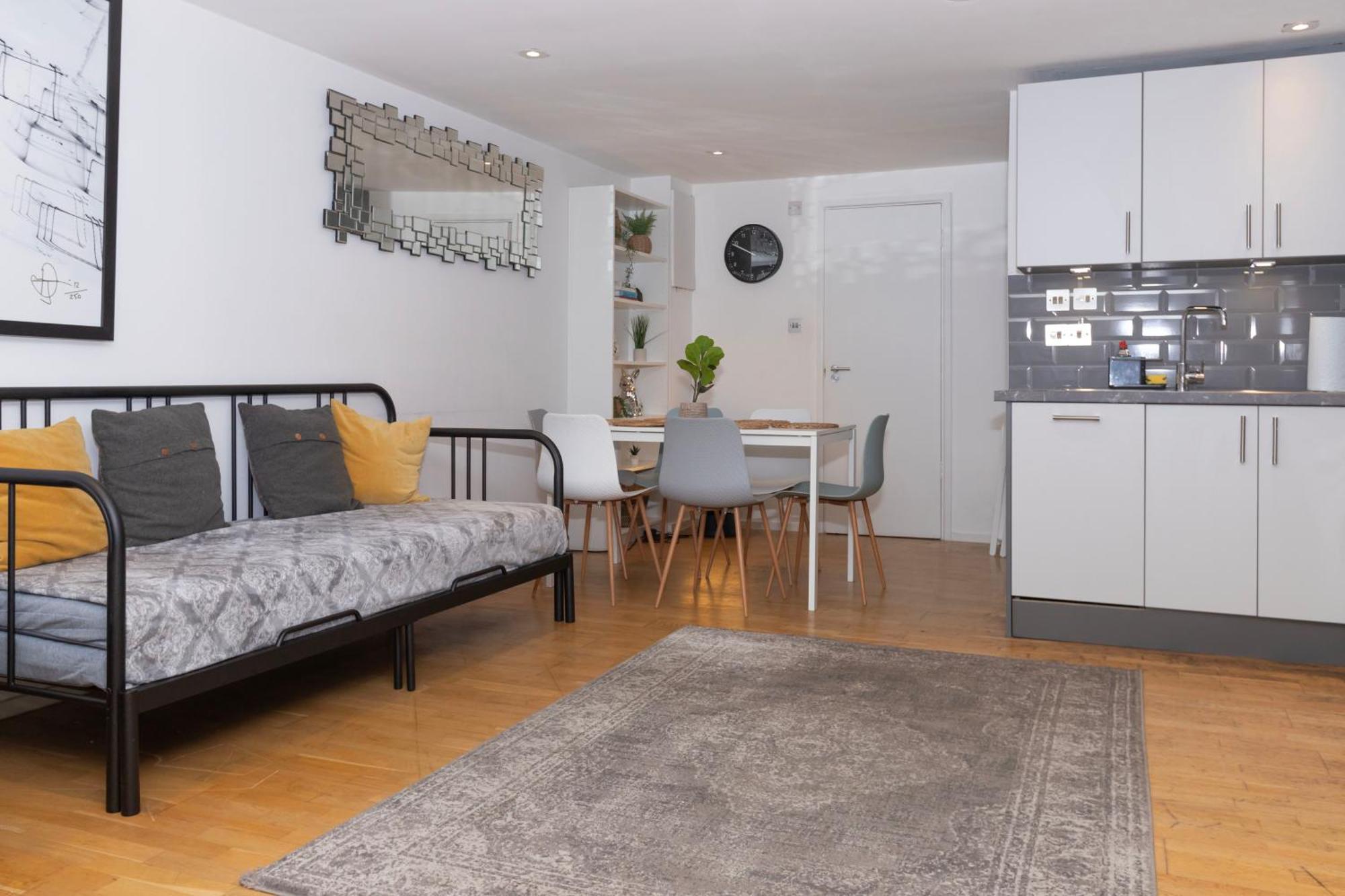 Cosy Ground Floor Apartment London Exteriör bild