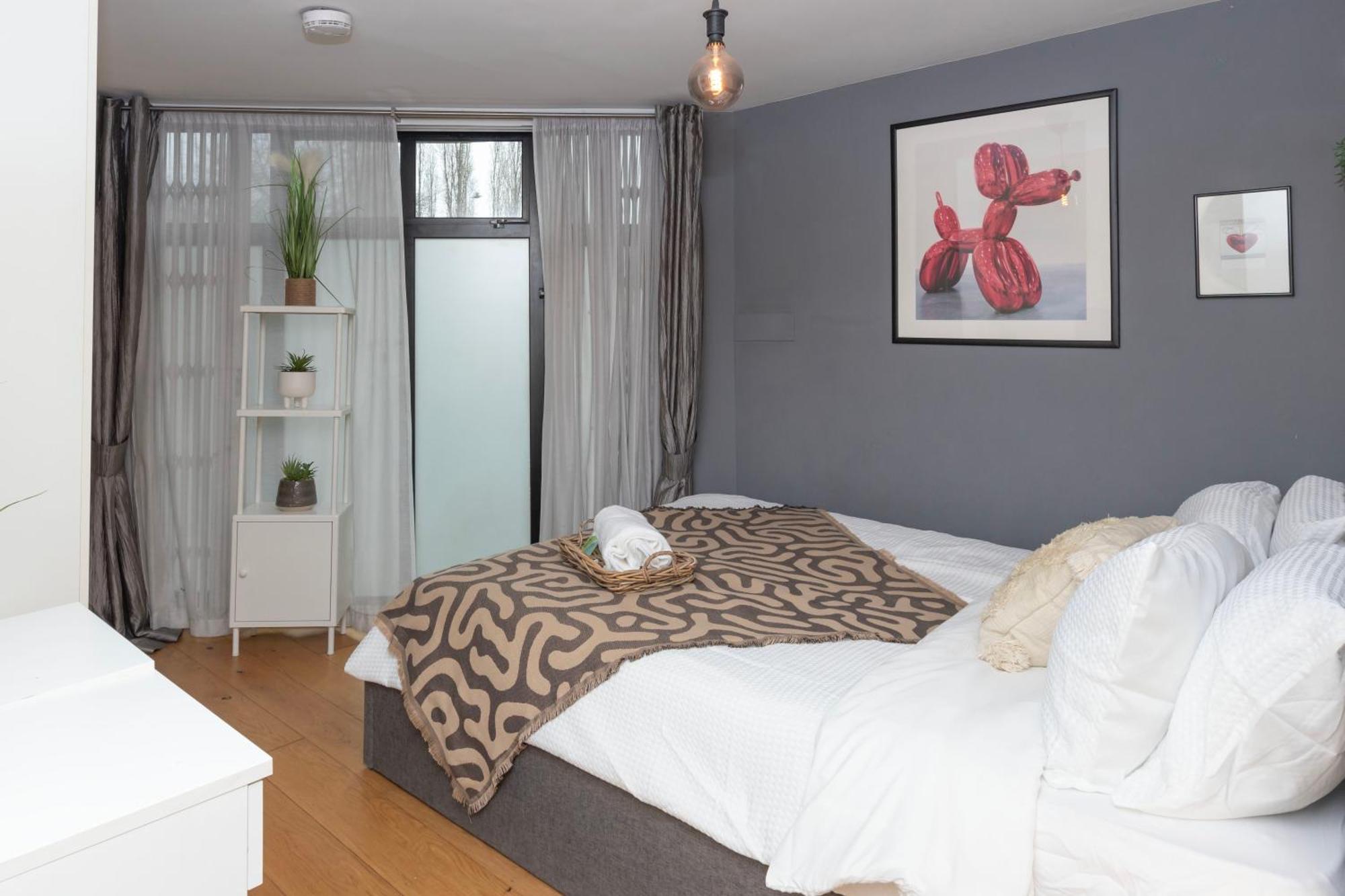 Cosy Ground Floor Apartment London Exteriör bild